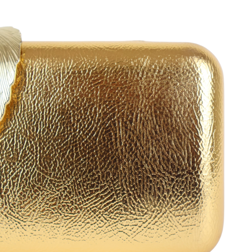 Bolsa Clutch Festa Dourada