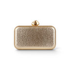 Bolsa Clutch Festa Dourada