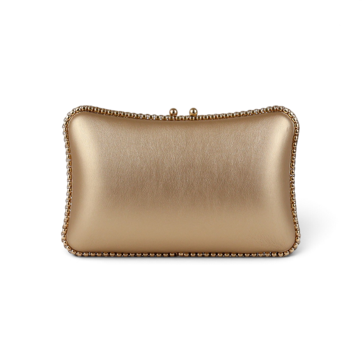 Bolsa Clutch Festa Dourada