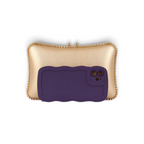 Bolsa Clutch Festa Dourada