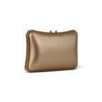 Bolsa Clutch Festa Dourada