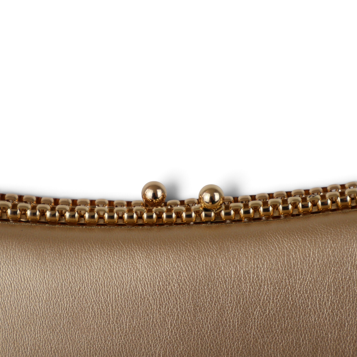 Bolsa Clutch Festa Dourada