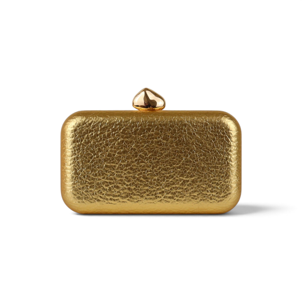 Bolsa Clutch Festa Dourada