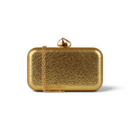 Bolsa Clutch Festa Dourada