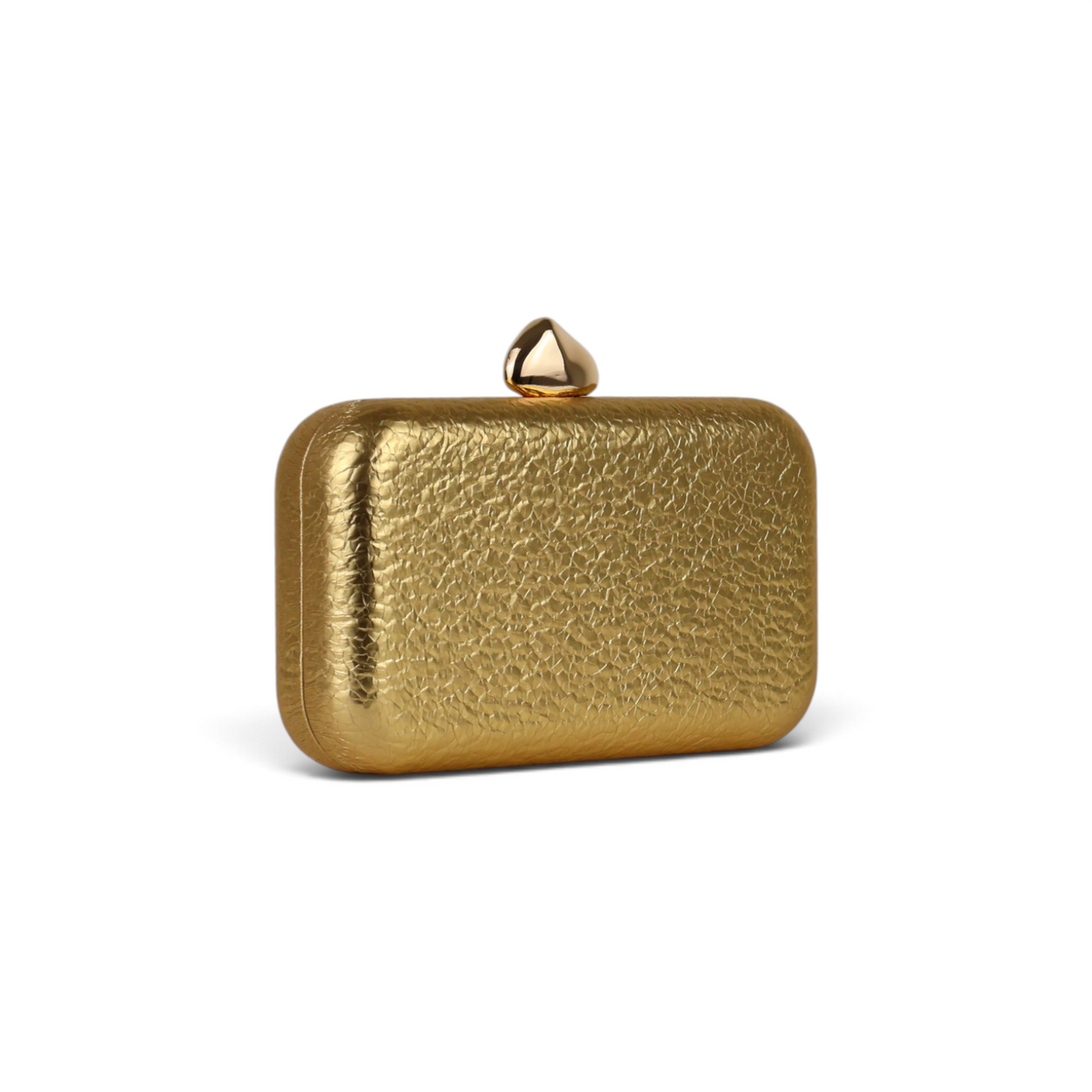 Bolsa Clutch Festa Dourada