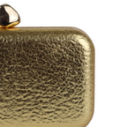 Bolsa Clutch Festa Dourada