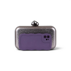 Bolsa Clutch Festa Prata Envelhecido