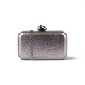 Bolsa Clutch Festa Prata Envelhecido