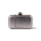 Bolsa Clutch Festa Prata Envelhecido