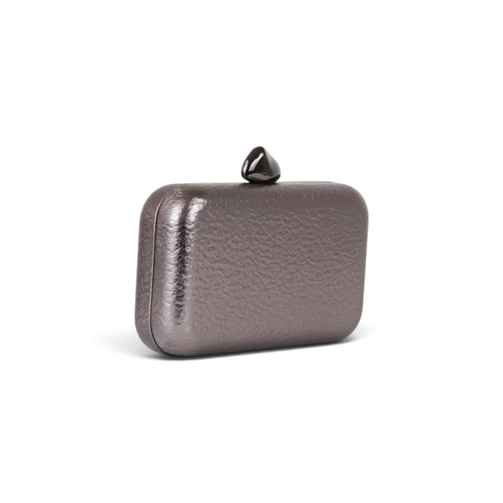 Bolsa Clutch Festa Prata Envelhecido