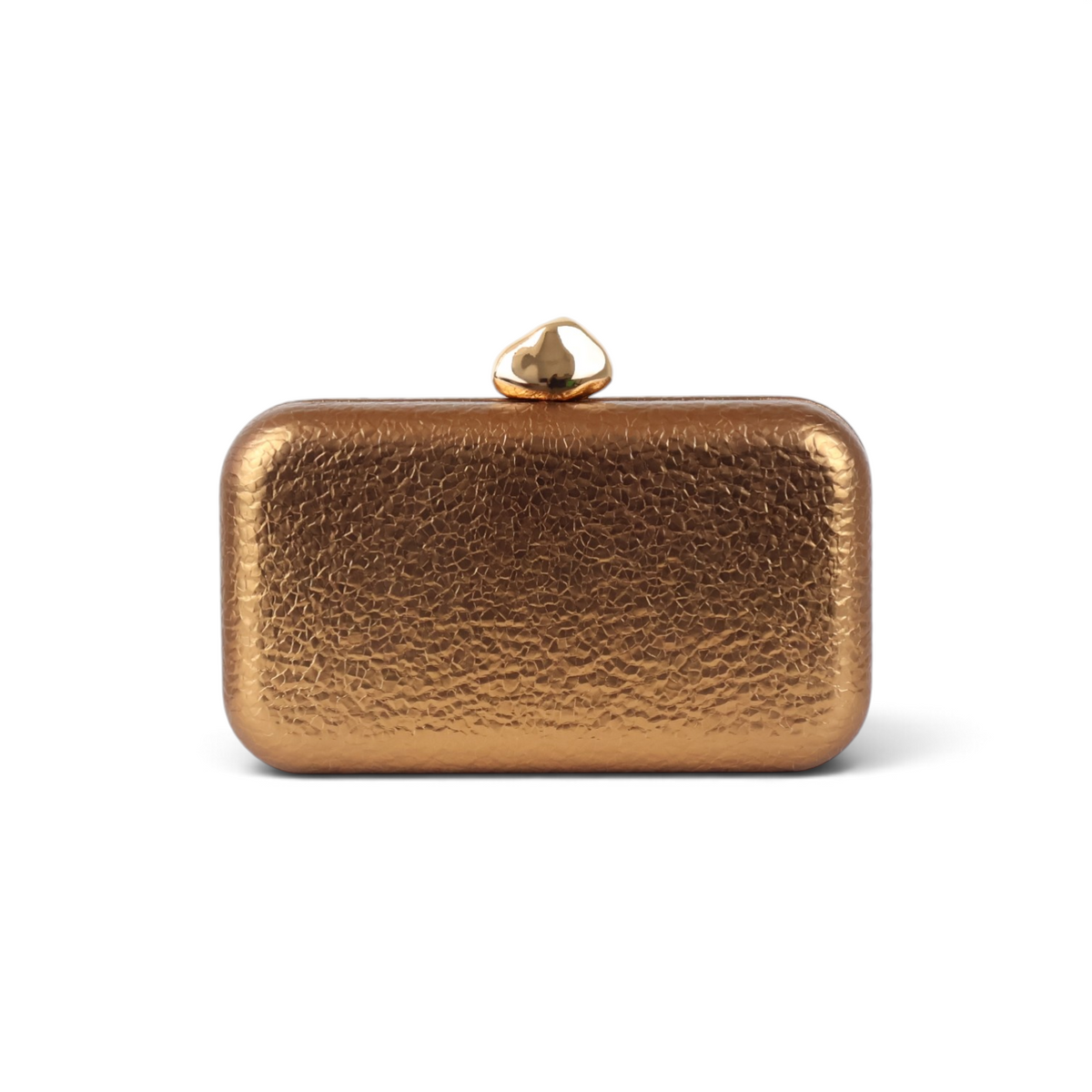 Bolsa Clutch Festa Bronze