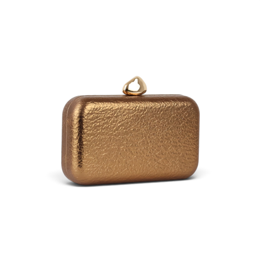 Bolsa Clutch Festa Bronze