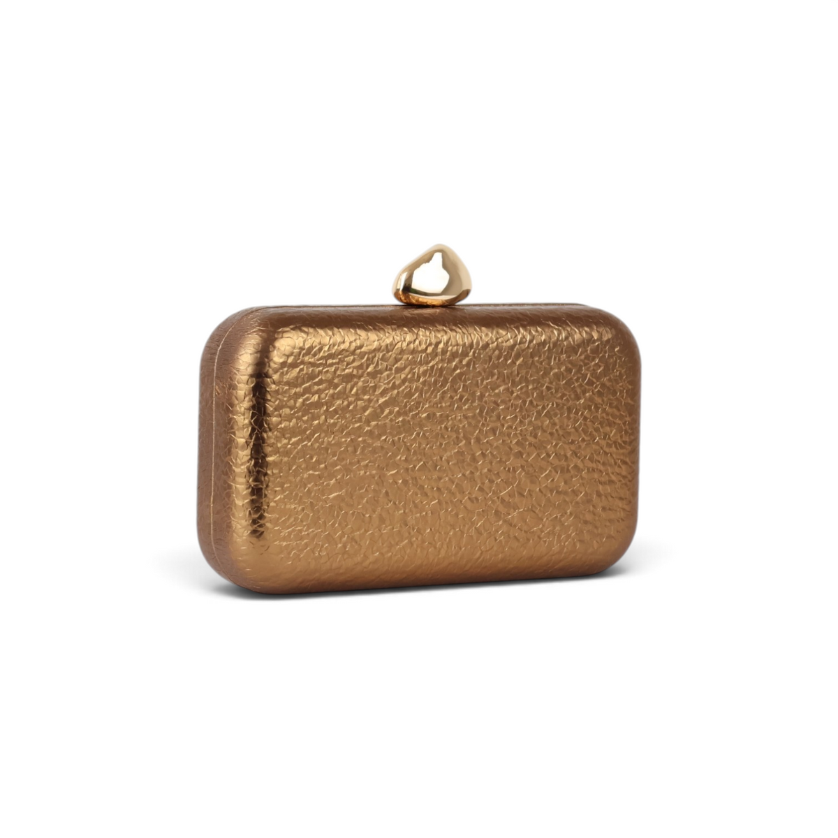 Bolsa Clutch Festa Bronze