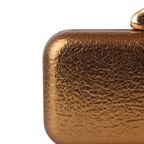 Bolsa Clutch Festa Bronze