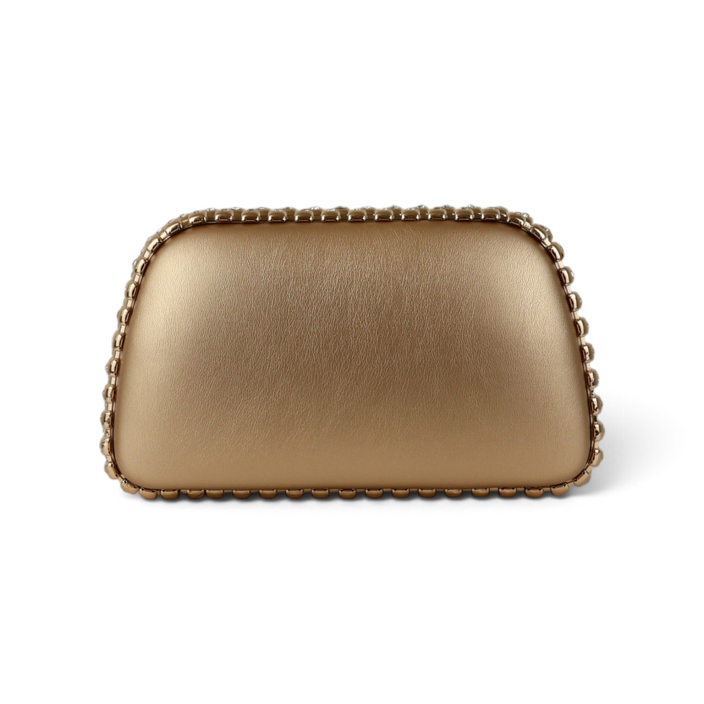 Bolsa Clutch Festa Dourada