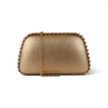 Bolsa Clutch Festa Dourada