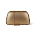 Bolsa Clutch Festa Dourada