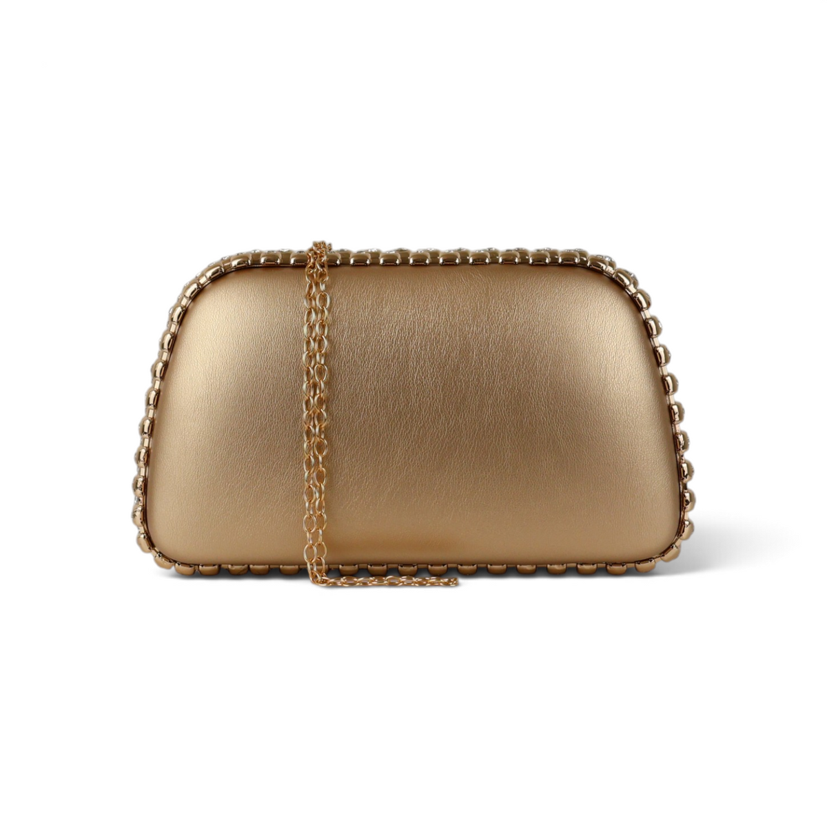 Bolsa Clutch Festa Dourada
