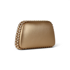 Bolsa Clutch Festa Dourada