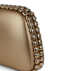 Bolsa Clutch Festa Dourada