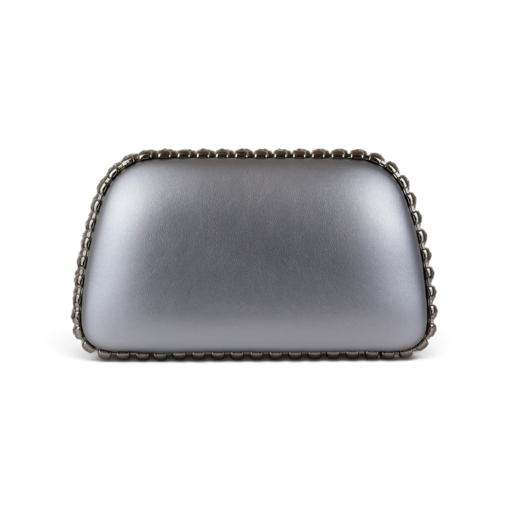 Bolsa Clutch Festa Prata