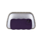 Bolsa Clutch Festa Prata