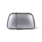 Bolsa Clutch Festa Prata