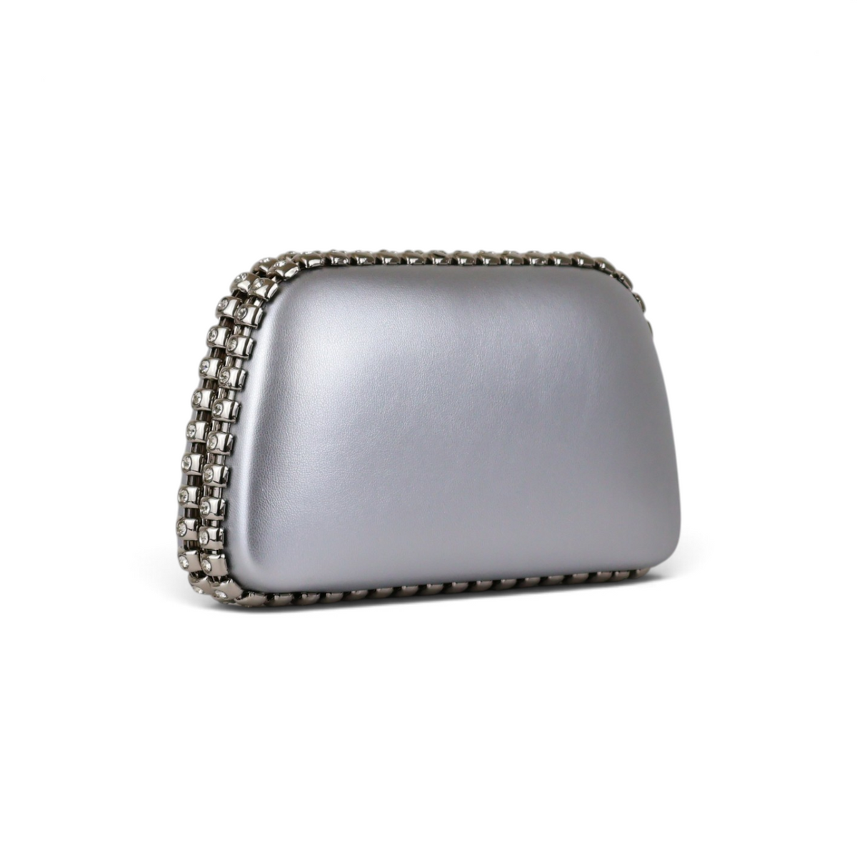 Bolsa Clutch Festa Prata