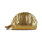 Bolsa Pouch Dourada