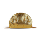 Bolsa Pouch Dourada