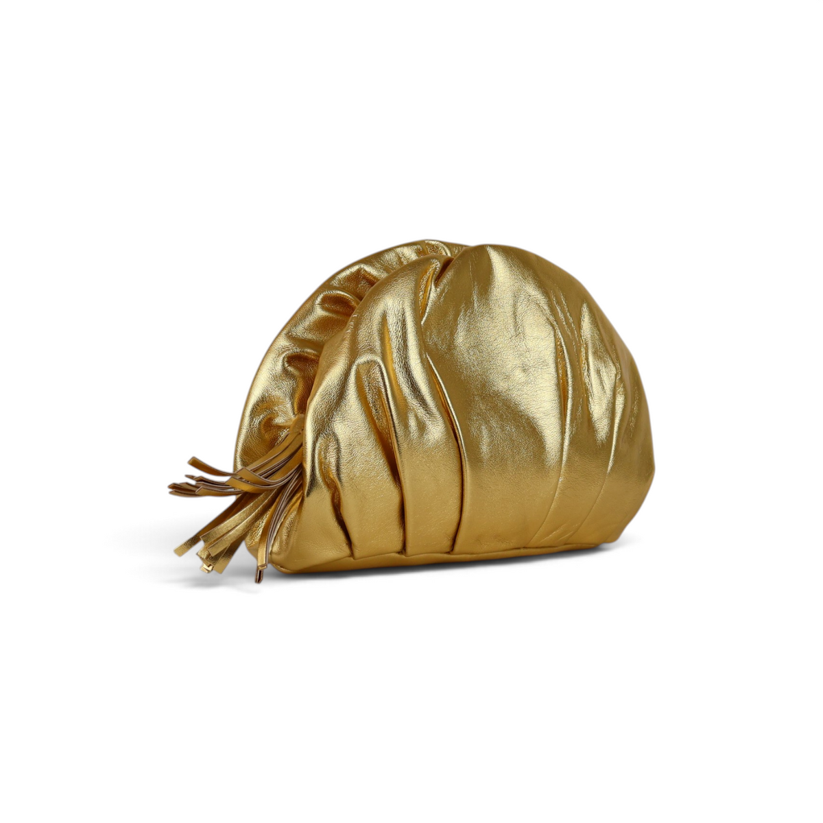 Bolsa Pouch Dourada
