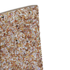 Bolsa Carteira Envelope Pedraria Bege