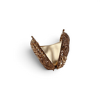 Bolsa Festa Clutch Pedraria Strass Dourado