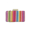 Bolsa Clutch Festa Palha Cores