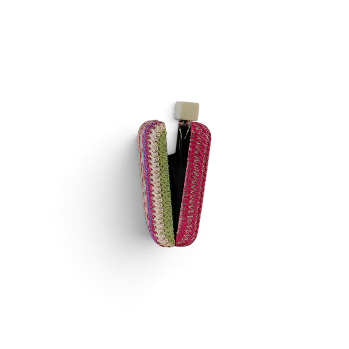 Bolsa Clutch Festa Palha Cores