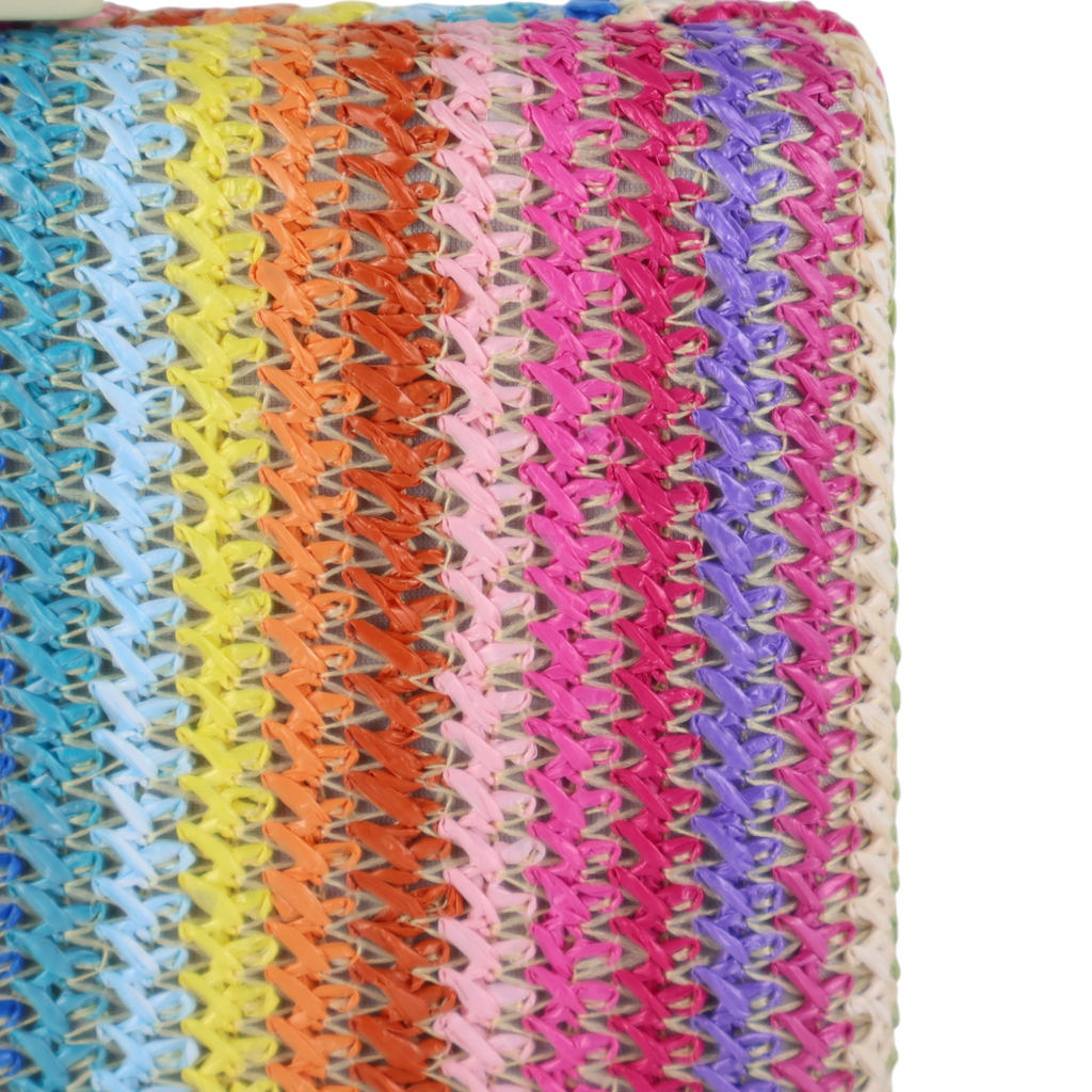 Bolsa Clutch Festa Palha Cores