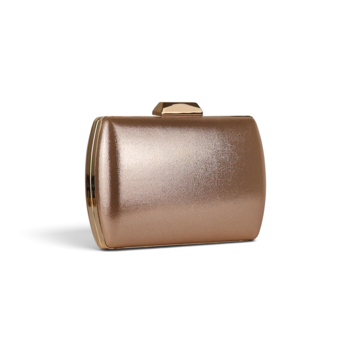 Bolsa Festa Clutch Rosê Gold