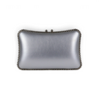 Bolsa Clutch Festa Prata