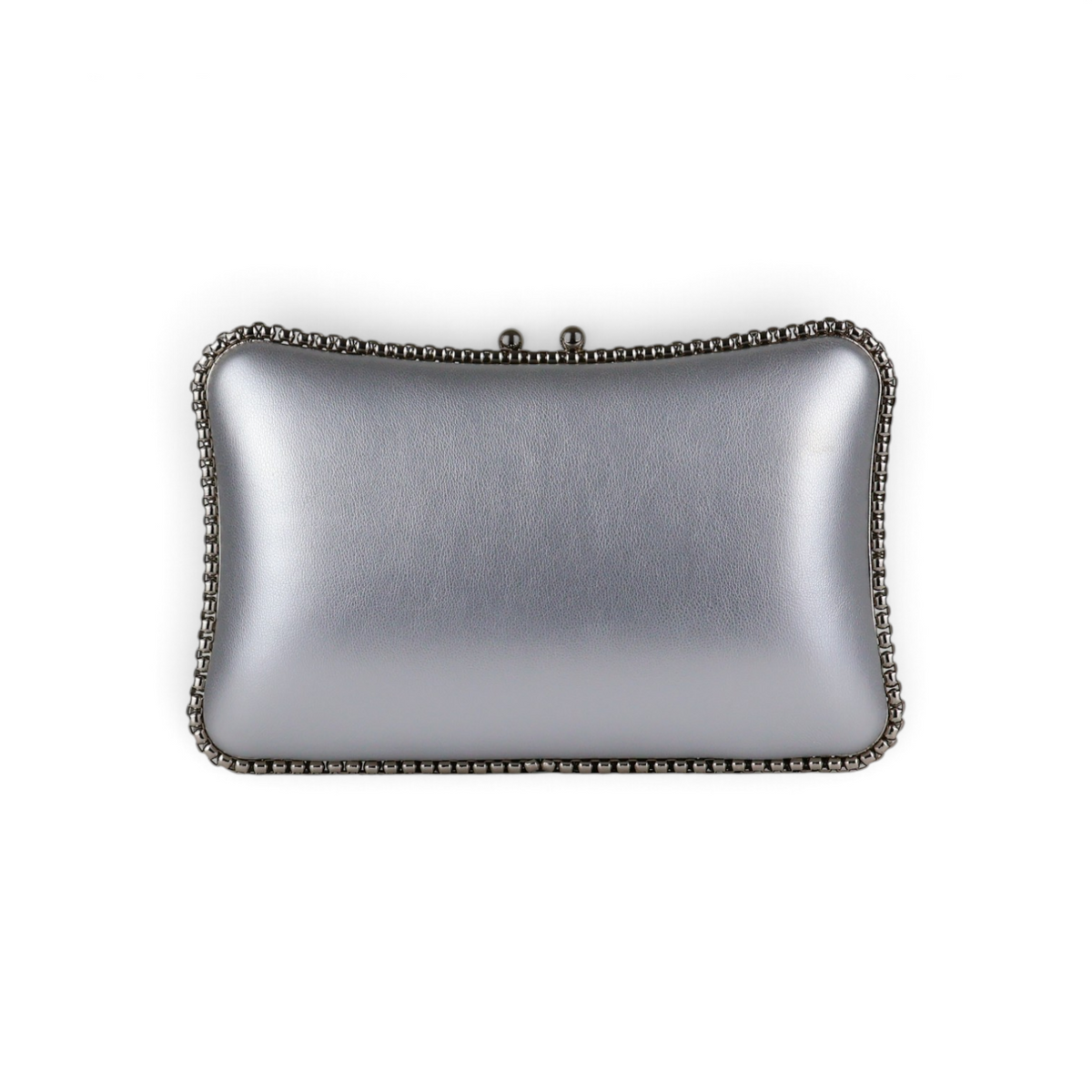 Bolsa Clutch Festa Prata