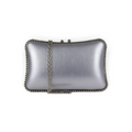Bolsa Clutch Festa Prata