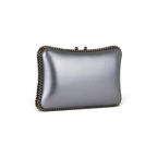 Bolsa Clutch Festa Prata