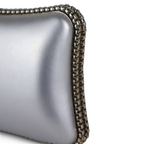 Bolsa Clutch Festa Prata