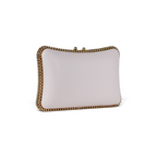 Bolsa Clutch Festa Branca