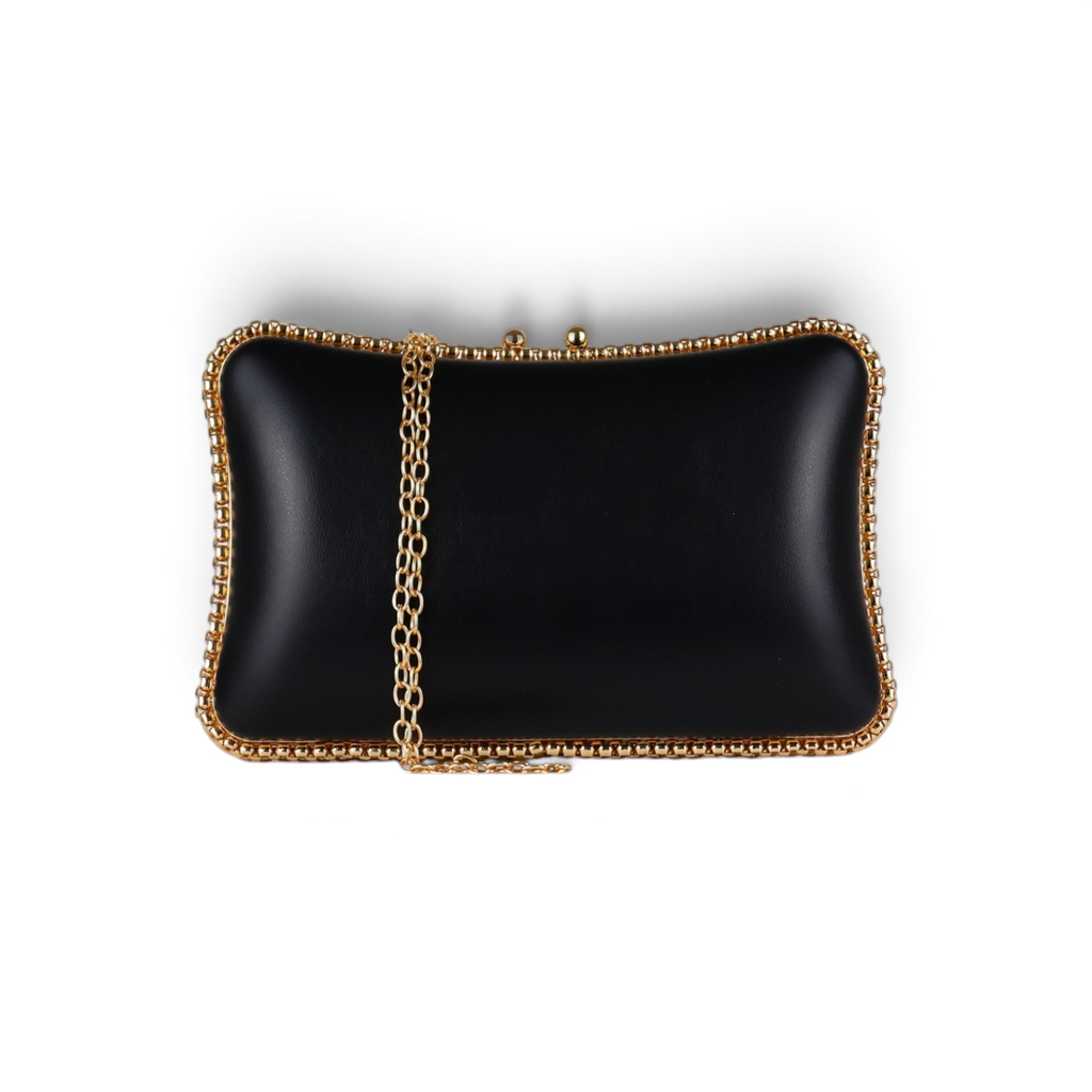 Bolsa Clutch Festa Preta
