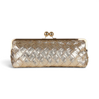 Bolsa Max Pouch Baguette Dourada