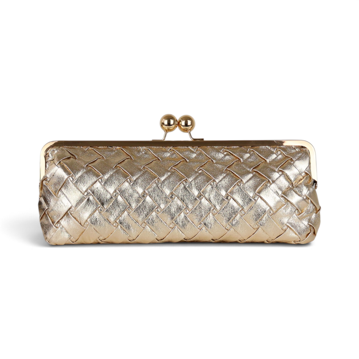 Bolsa Max Pouch Baguette Dourada
