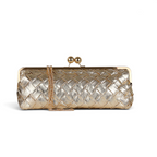 Bolsa Max Pouch Baguette Dourada