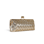 Bolsa Max Pouch Baguette Dourada