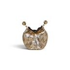 Bolsa Max Pouch Baguette Dourada