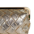 Bolsa Max Pouch Baguette Dourada
